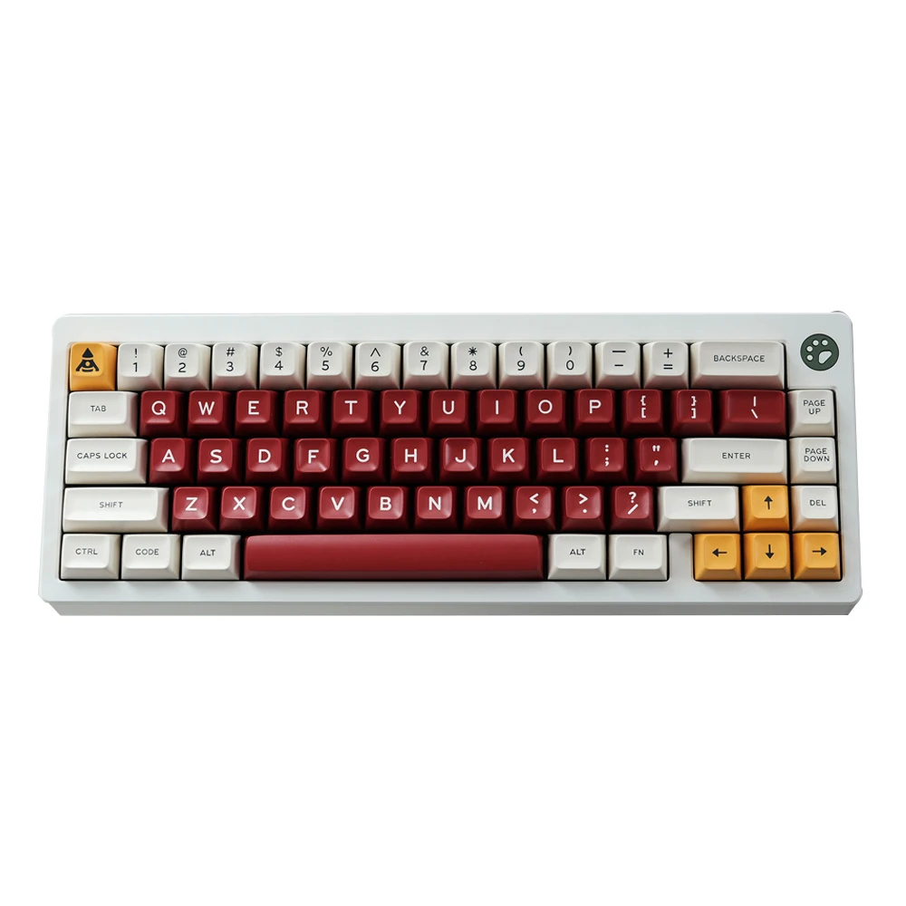 GMK Tạo Thành Keycap SA Hồ Sơ 6.25U Phím Cách ISO Vào 1.25U Dịch Chuyển Cho Trò Chơi Bàn Phím Cơ DOUBLESHOT 478 Phím