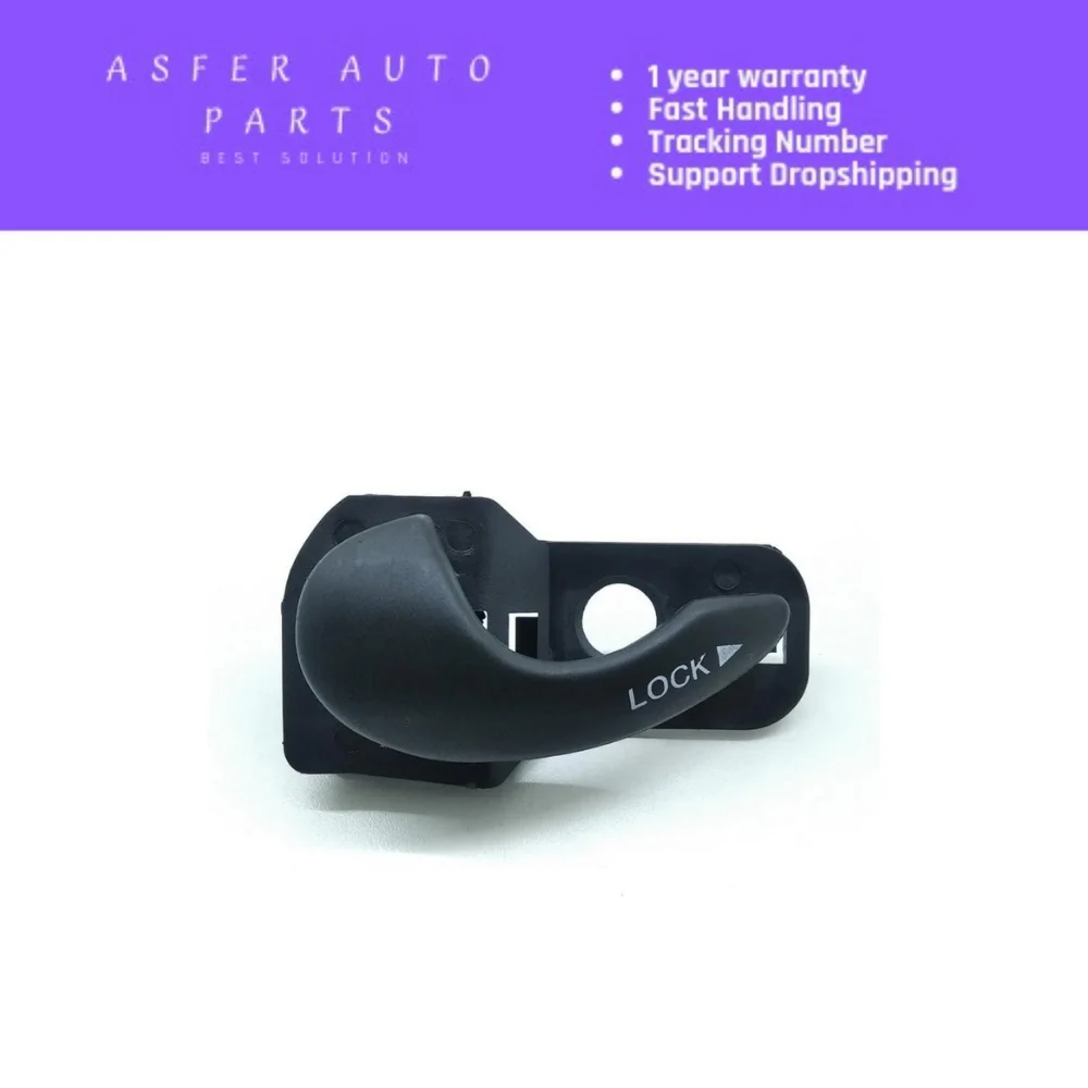 DOOR OPENING HANDLE FOR FIAT INTERIOR REAR LEFT RIGHT ALBEA/PALIO/SIENA 713804614 CAR ACCESSORIES INTERIOR HIGH QUALITY