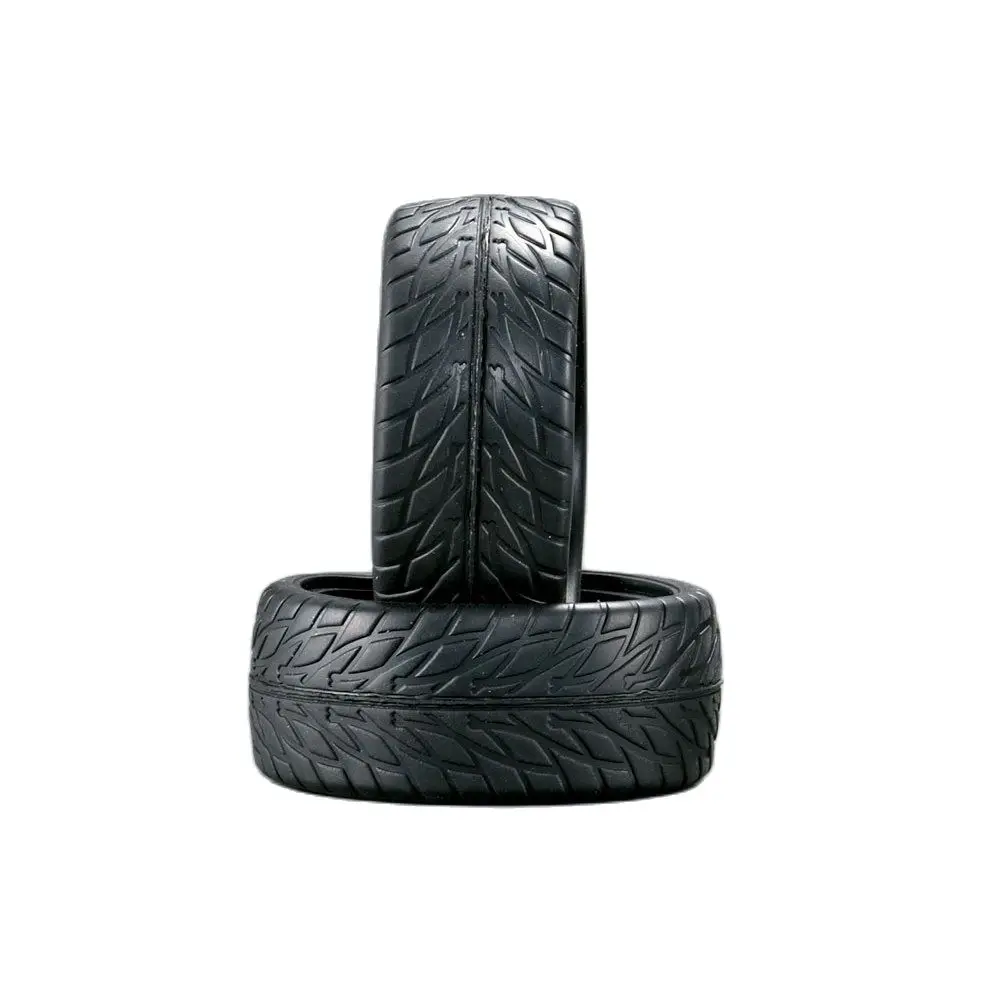 Killerbody. Rubber wheels for rc cars 1/10, 4 units. Rc 1/10 tyres. Rc 1/10 rubber tyres.