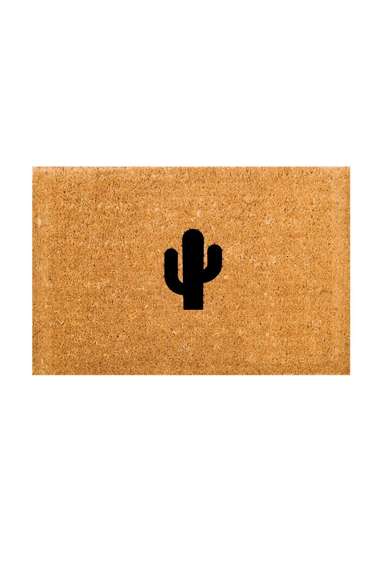 

Cactus Doormat Outdoor Dust Removal Wear-resistant Anti-skid Entrance Door Mat Scraping Mud and Sand Removing Foot Pad