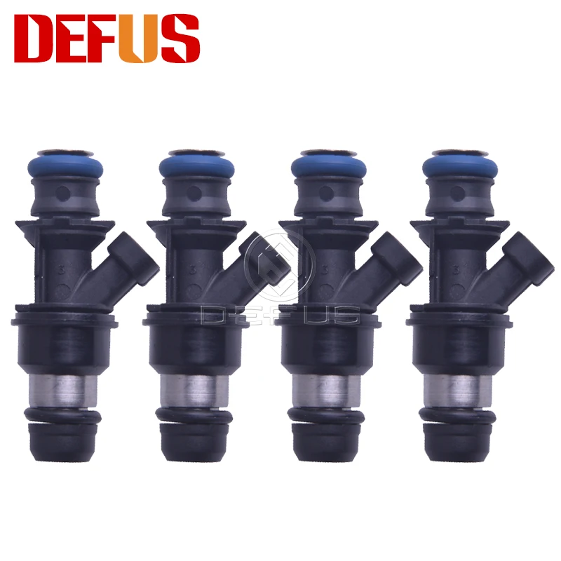 4x Fuel Injector 1000cc 17113739 96LB for GMC Cadillac Chevrolet 4.8L 5.3L 6.0L 01-07 25348180 Car Nozzle Valve Engine Injection