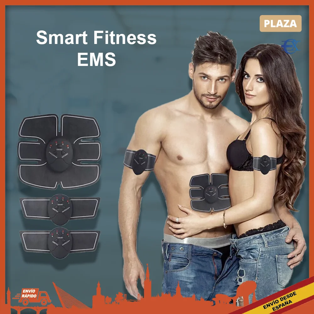 EUROXANTY®Wireless hip EMS | Muscle stimulator | Slimming massager | EMS | Wireless slimming equipment