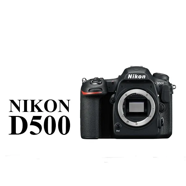 New Nikon D500 DSLR Camera -20.9MP DX-Format -4K UHD Video -3.2\