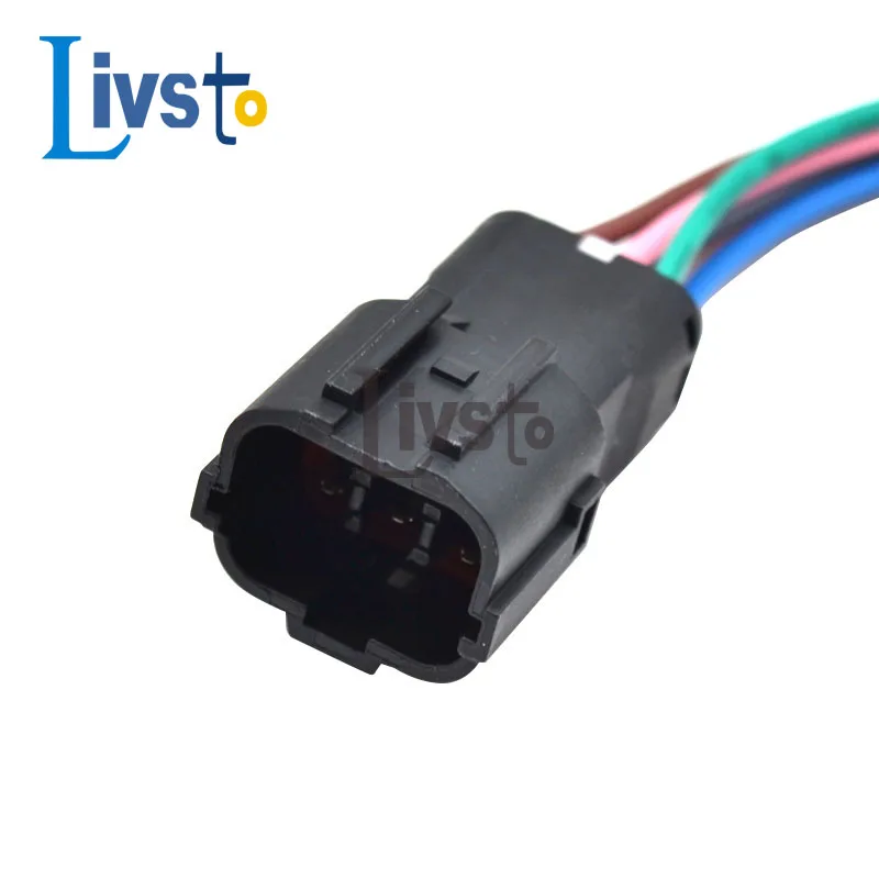 האם ה-6 Pin Way Black Waterproof Female Auto Wire Harness Connector KET SWP Series MG640337-5 הוא הפתרון המושלם למחסום חשמל ברכב?