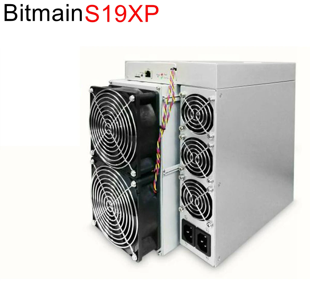 Bitmain Antminer S19 XP 141Th/S  134Th/S  127Th/S with 3010 Watts PSU Incluced BITMAIN S19XP