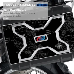 Motorcycle Trunk Stickers for BMW Vario R1200GS R1250GS Suitcase Sticker R 1250 GS R1200 R1250 GS 2013-2020 Decals Accessories