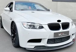 M3 GTS V2 스타일 프론트 범퍼 스플리터, BMW E92 2007 + 립 블레이드, 프론트 윙 튜닝 스포일러 블레이드, 자동차 액세서리