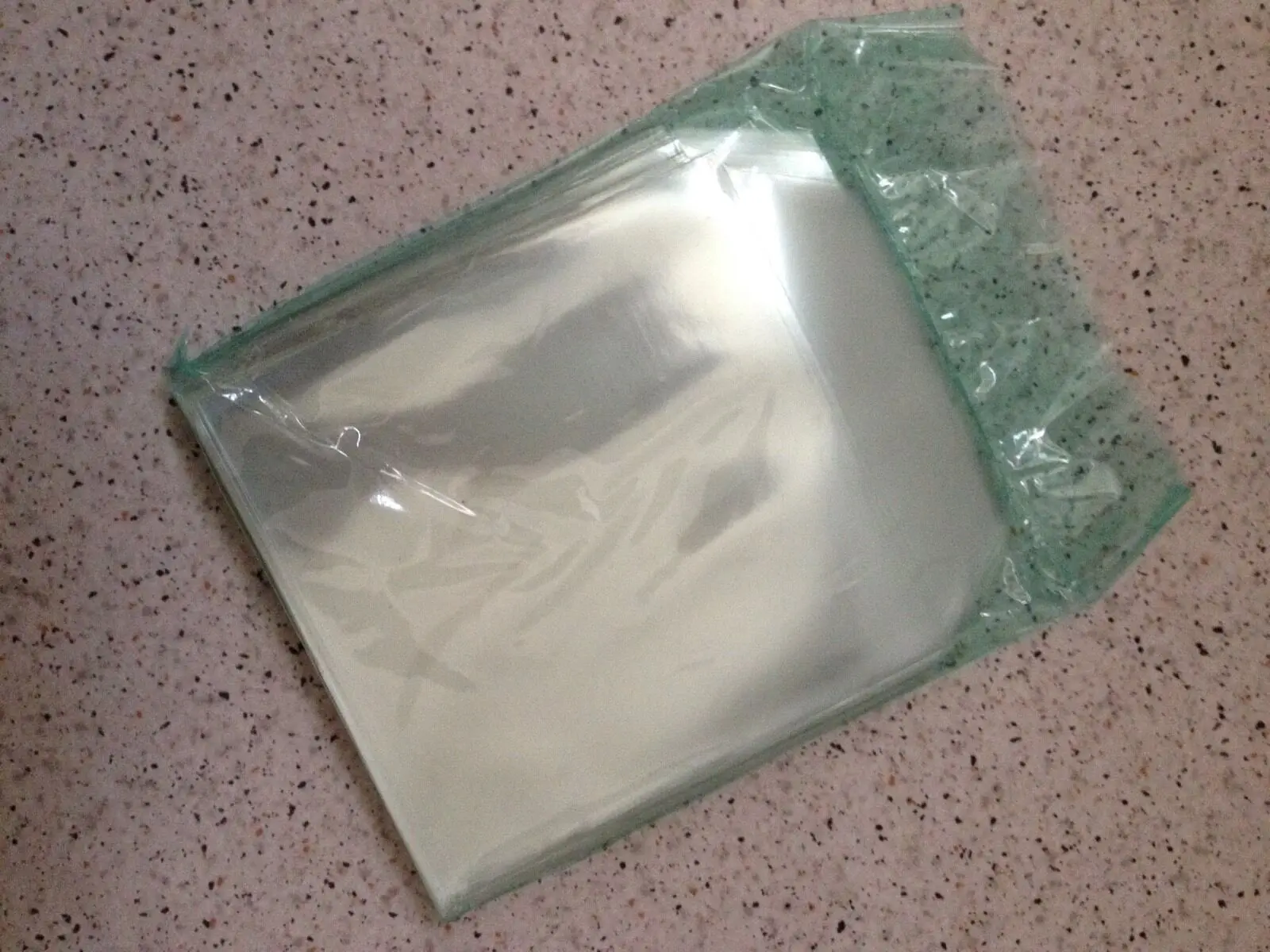 Dacada2005 500 transparent CD/DVD envelopes with PVC flap storage organization Virgenes discs