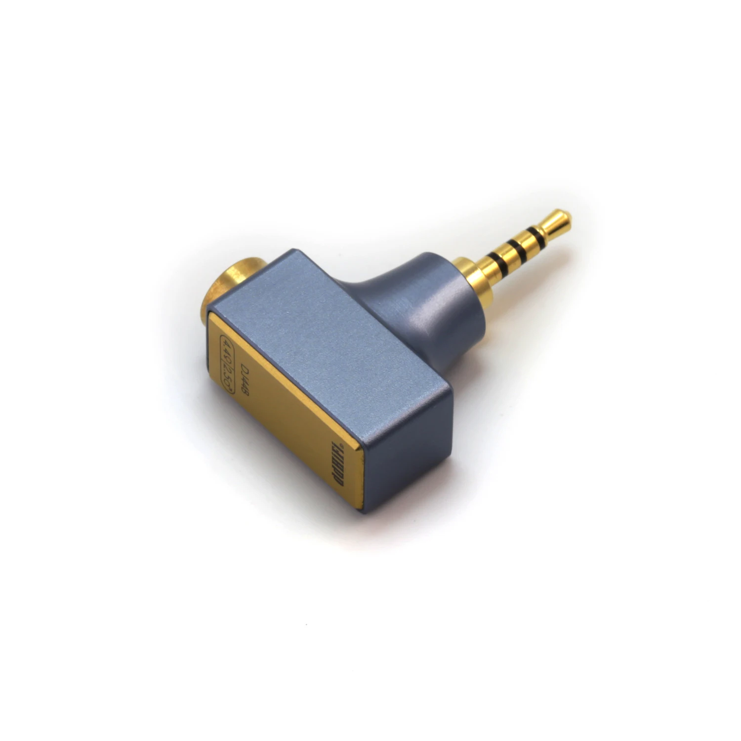 DD HiFi DJ44B/DJ44C Mark II 4,4mm Weibliche zu 2.5/3,5 Männlichen Kopfhörer Adapter Mit Gold-überzogene Kupfer Buchse – Detail 5