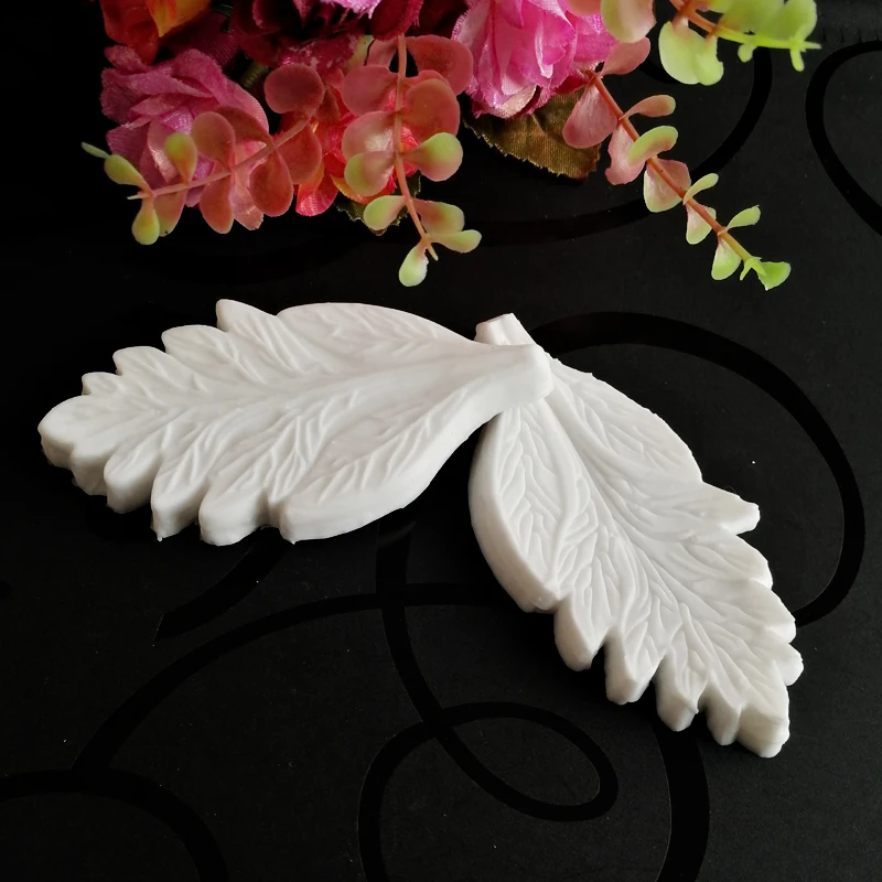 Crisantemo Daisy Leaf Veiners stampo in Silicone strumenti per decorare torte fondente argilla polimerica caramella acqua carta Gumpaste stampo M2508