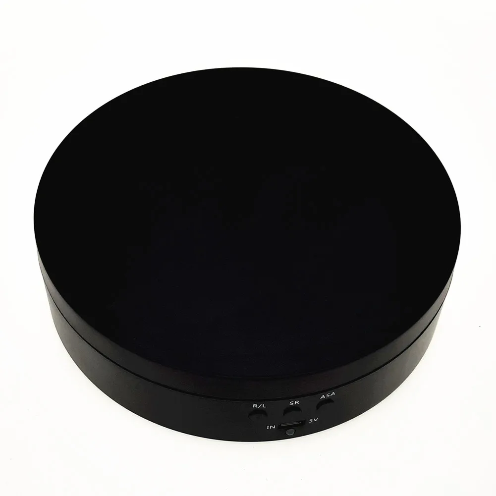 Photo Studio regolazione della velocità dell'angolo del giradischi rotante ricaricabile a 360 gradi in tutte le direzioni accessori fotografici