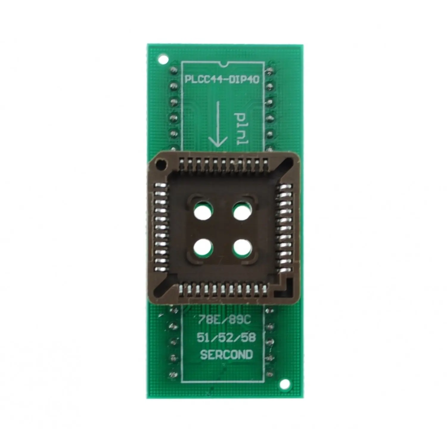 Zocalo Plcc44 zu Dip40 Programmierer