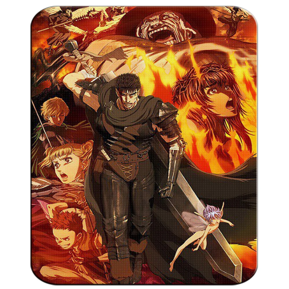 MAT PICCOLO ANIME BERSERK mousepad raton