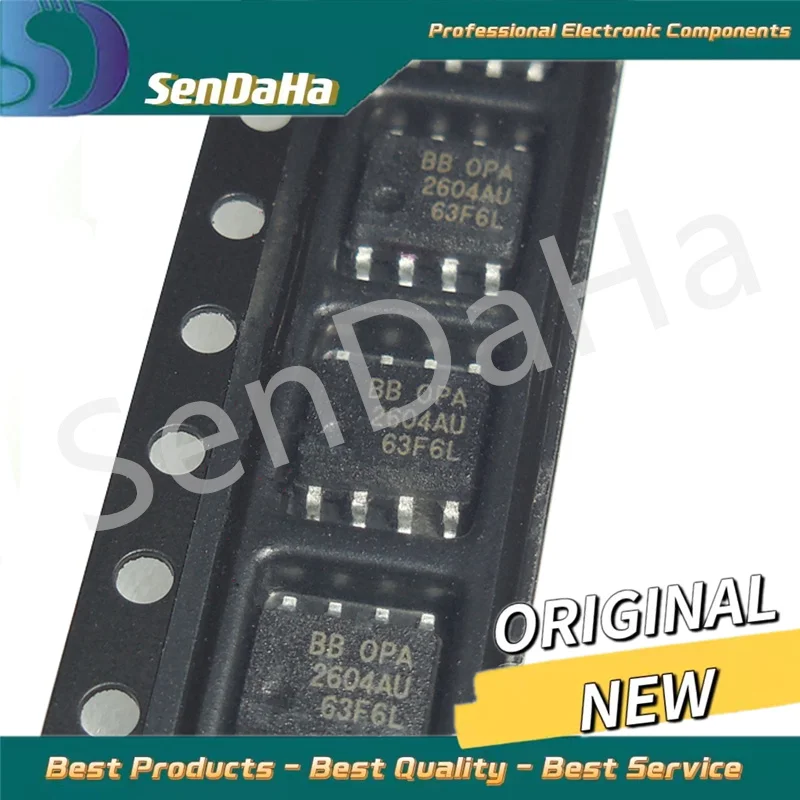 

OPA2604AU OPA2604 SOP8 новый оригинальный 1 шт./лот Бесплатная доставка