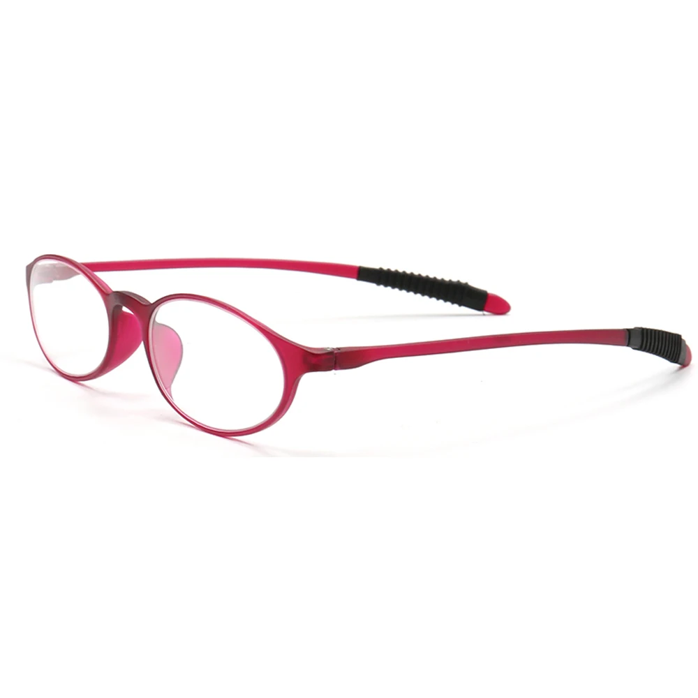 Vrouwen Leesbril Mannen Mode Grijs Rood Beige Ovale Lezers 1.0 1.5 2.0 2.5 3.0 3.5 Lichtgewicht Retro Vintage Optische eyewear