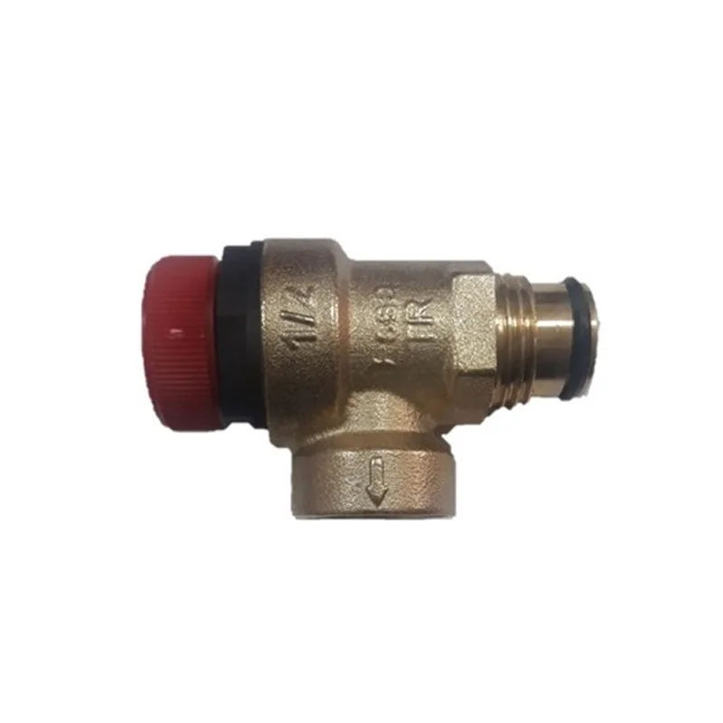 HERMANN Micra, Habitat, Eura, SuperMicra 155600001 / TIBERIS Mini S, Maxi S, Extra S, suitable for Premix S 25500001 safety valve