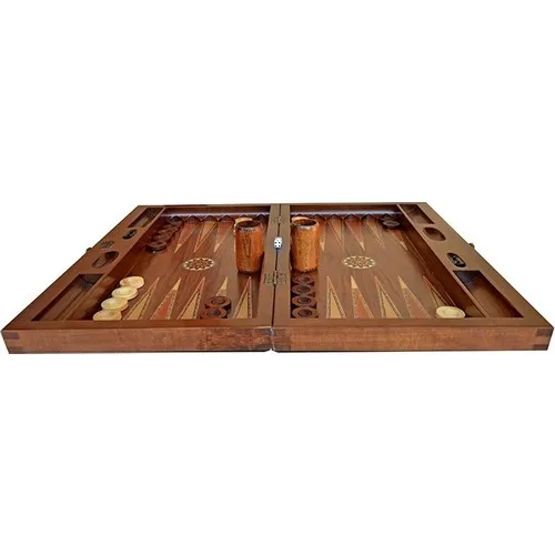 Fethiye Gift Helena Rose Tree Big Size Backgammon