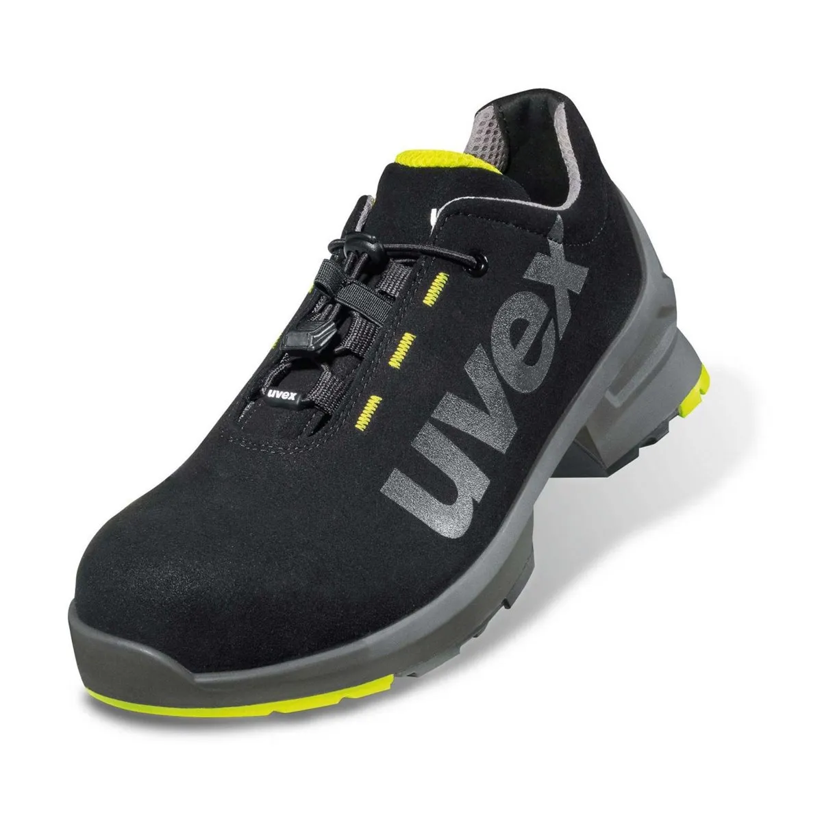 UVEX 8544  Safety Trainer S2 SRC ESD Non-Slip Outsole  Lightweight  Toe Cap  Lime-Black