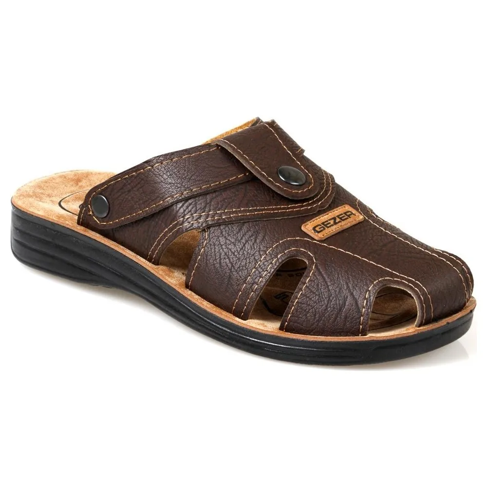 Gantry 09878 Male Slippers Summer Rawhide Sandals Haline Gelebilen-Stylish design-Convenient-Quality