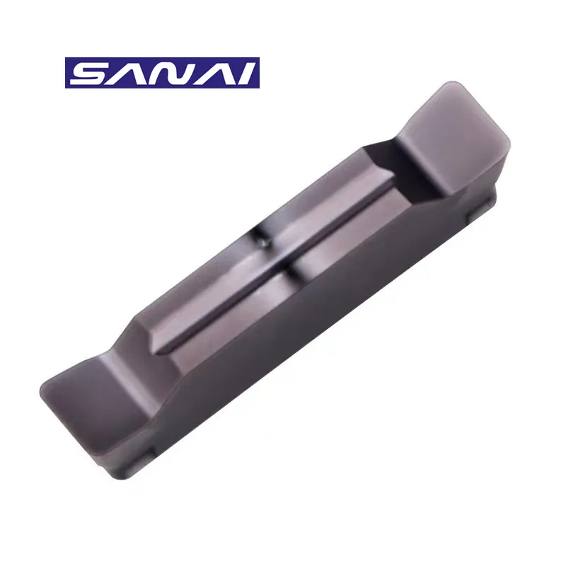 SANAI MGGN150 MGGN200 CNC Carbide Insert MGGN250 MGGN300 Lathe Groove Cutter Insert MGGN400 MGGN500 Slot  Cutting Tool for Metal