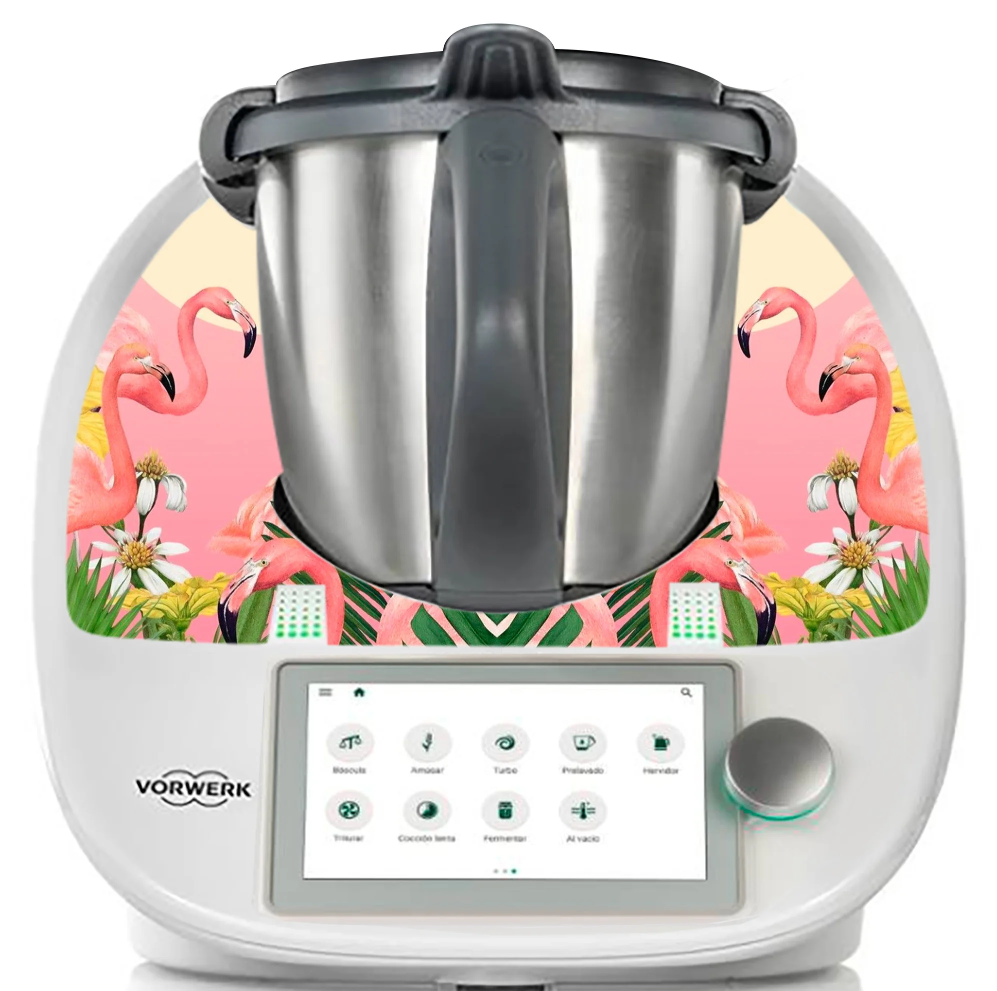 ไวนิลกันชนตกแต่ง,ด้านข้าง,VALIDOสำหรับTHERMOMIX TM5 และTM6,จูบ,ตกแต่งTHERMOMIX