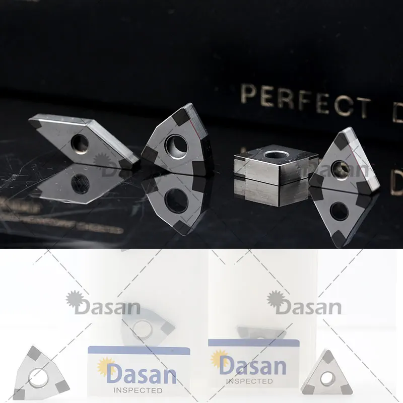 1 قطعة CBN إدراج WNMG 080404   CNMG 120404   TNMG 160404   VNMG 160404   أداة قطع مخرطة CNC من نيتريد البورون المكعب لسبائك الحديد الزهر