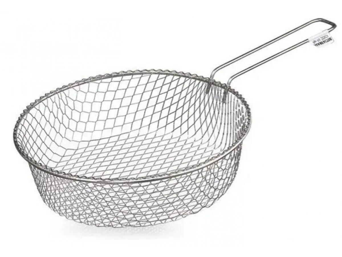 Steel Frying Basket