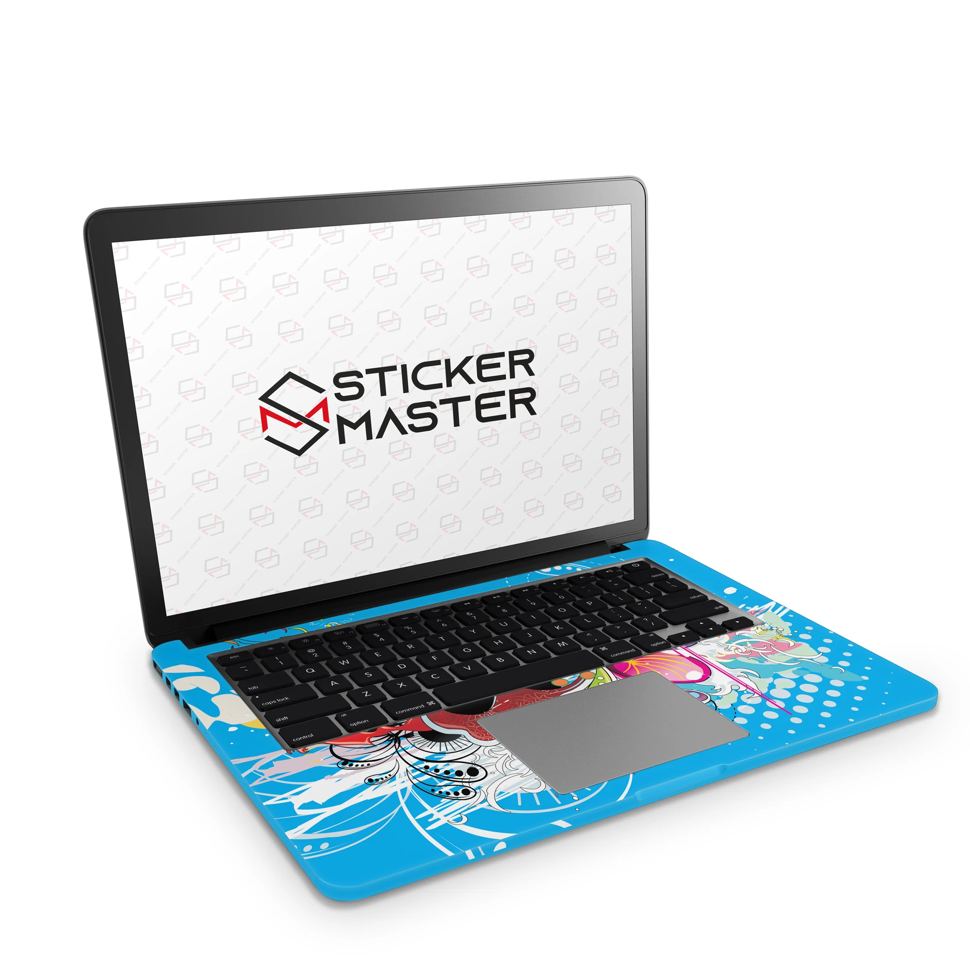 Sticker Master Fashion Laptop Vinyl Sticker Skin Cover For 10 12 13 14 15.4 15.6 16 17 19 