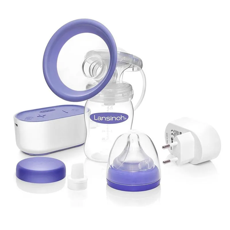 Lansinoh compact single electric breast pump