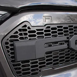 Raptor-Grille de pare-chocs avant modifiée, maille de calandre, adaptée aux camions RANGER 2015-2018 T7 PX2 MK2 XL XL + XLS XLT Limited WILDTRAK 514 up