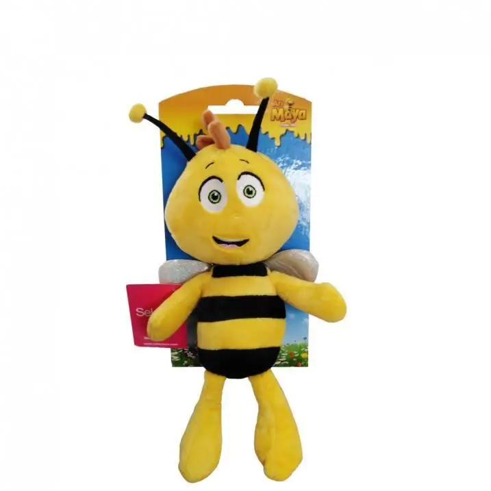 Bee Maya Plush Toy 35 cm Plush Bee Maya Cute Small Bee