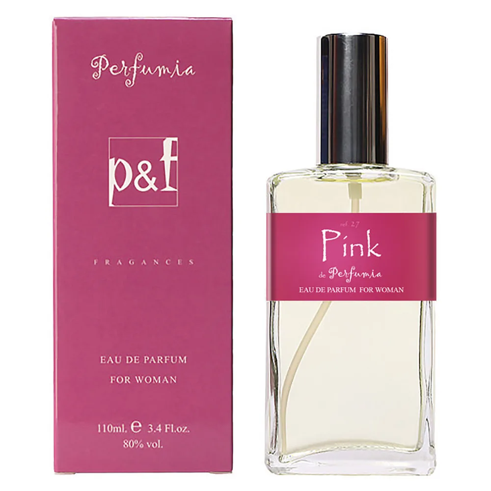 PINK by p & f Perfume inspired by T0UCH 0F PINK, vaporizer, perfume water Woman