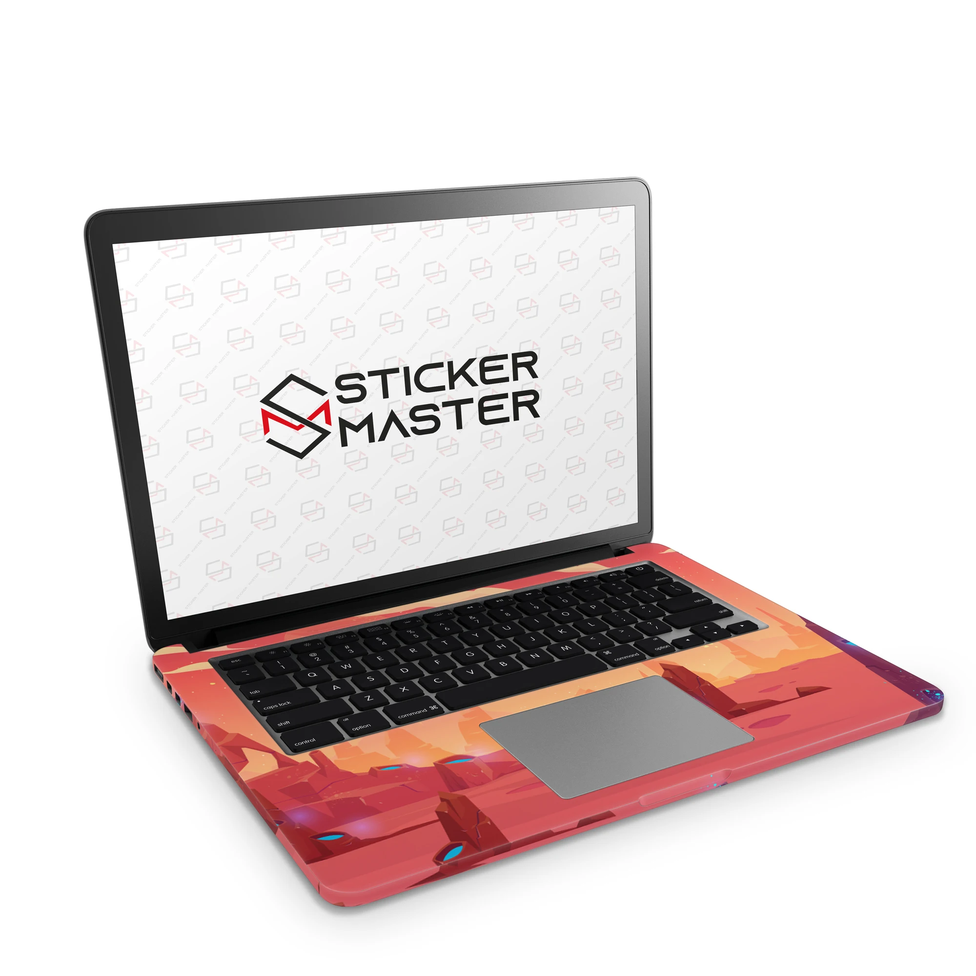 Stiker Master Space Penutup Kulit Stiker Vinil Laptop untuk 10 12 13 14 15.4 15.6 16 17 19 "Inc Stiker Notebook untuk Macbook,Asus,Acer,Hp,Lenovo,Huawei,Dell,Msi, apple, Toshiba,Compaq