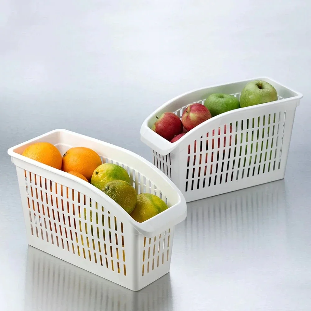 6 PCS Refrigerator and Cabinet Organizer 6 Pieces Home, Office, Garden, Etc. Multi-Purpose Product 2024-2025 Quality Product