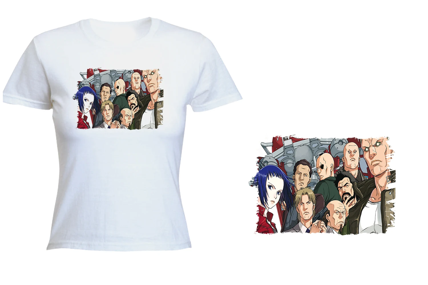 T-SHIRT FOR WOMEN GHOST IN THE SHELL T-shirt