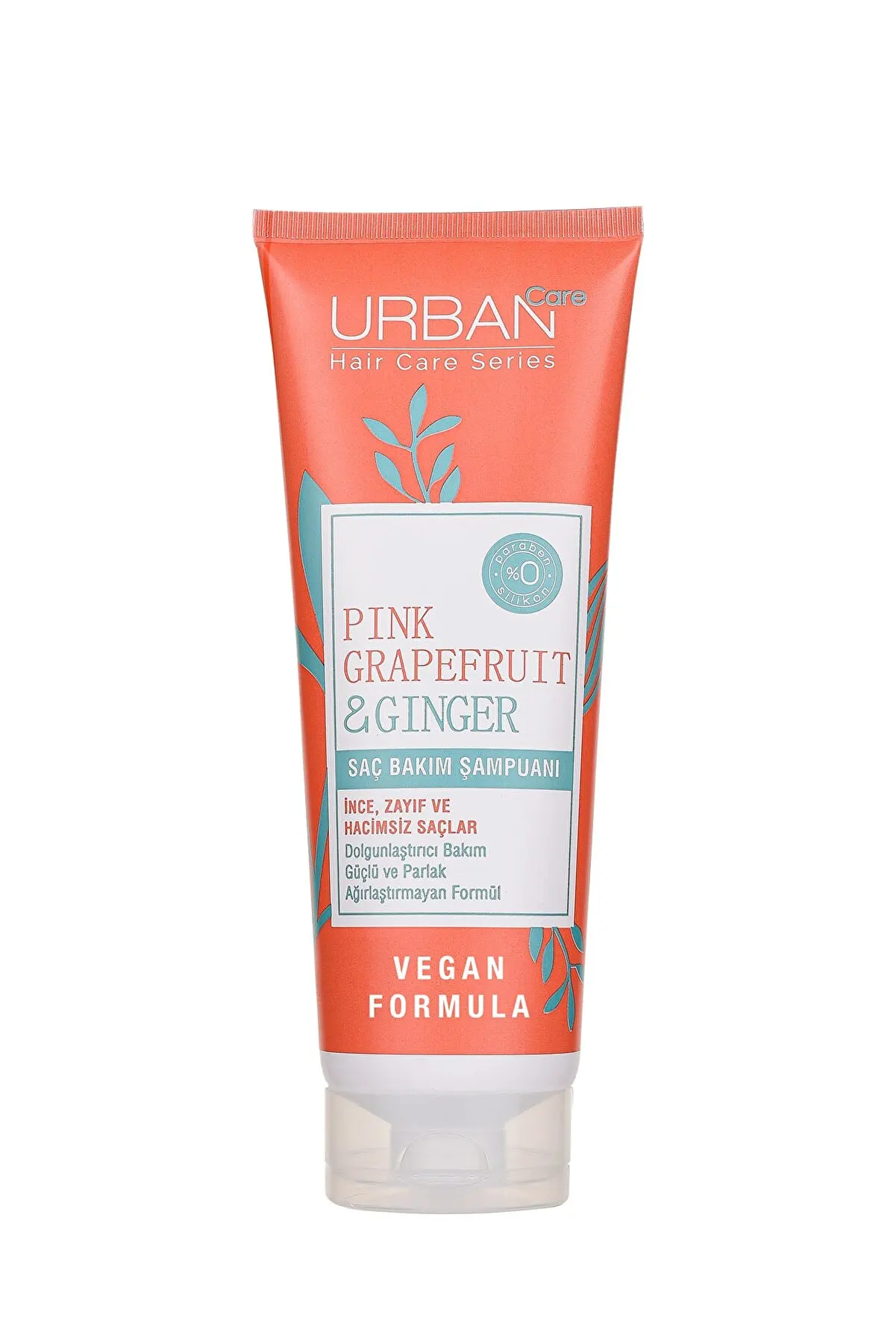 

Pink Grapefruit & Ginger Hair-Thickening Hair Care Shampoo is For Thin, Weak And Fine Hair, Protection, Strength