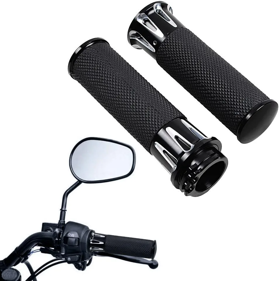 Motorcycle Electronic Hand Grips CNC 1