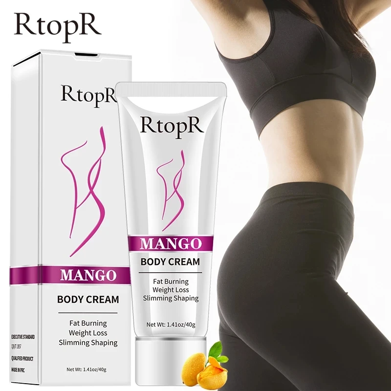 Mango Slimming Weight Lose Body Cream Slimming Shaping Create Beautiful Curve Firming Cellulite Body Anti Winkles Skin Care