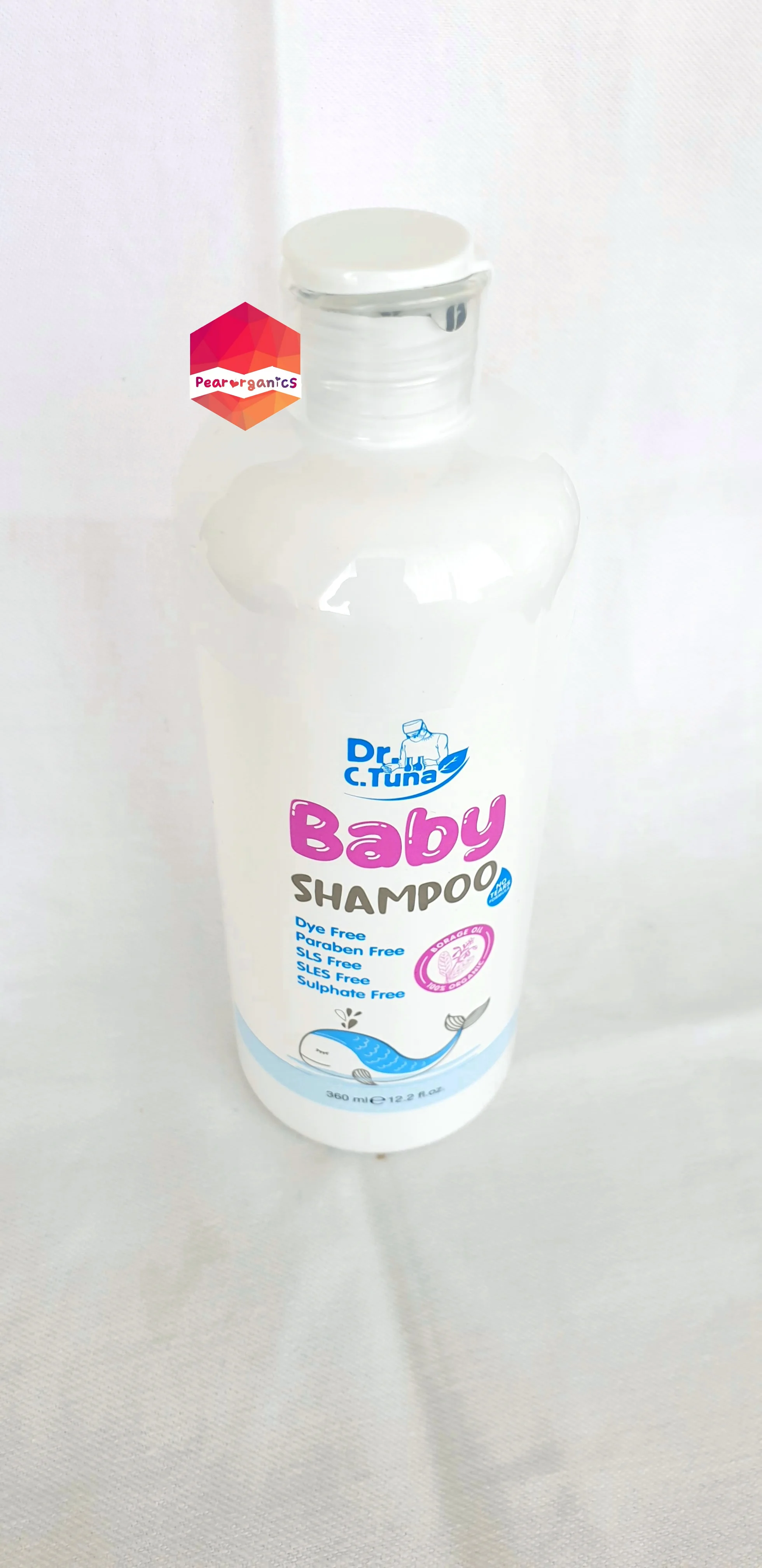 Baby Shampoo, Paraben and Dye Free, Farmasi Baby Shampoo 360 ml