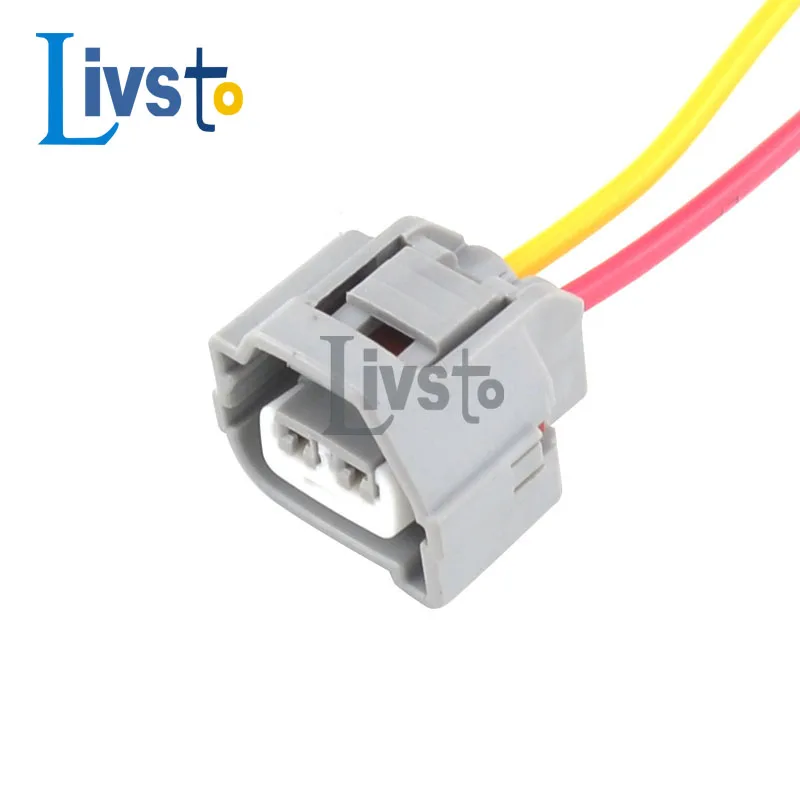 

2-контактный водонепроницаемый автоматический разъем жгута проводов Toyot, гнездовой разъем, пластиковый корпус DJ7025D-2,2-21