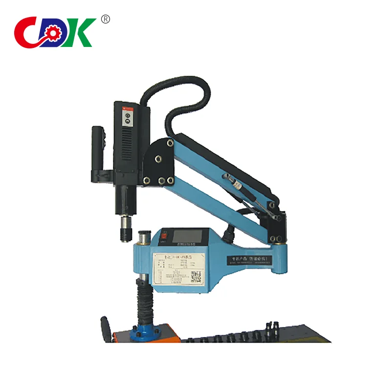 M12-M48 Flexible swing tapping arm electric tapping machine for sale