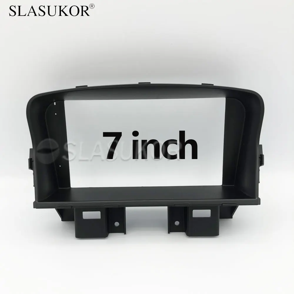 7 INCH Fascia fit For Chevrolet Cruze 2008 2009 2010 2011 2012 - 2014 Frame ABS Cable Installation Trim Kit Frame Bezel Canbus