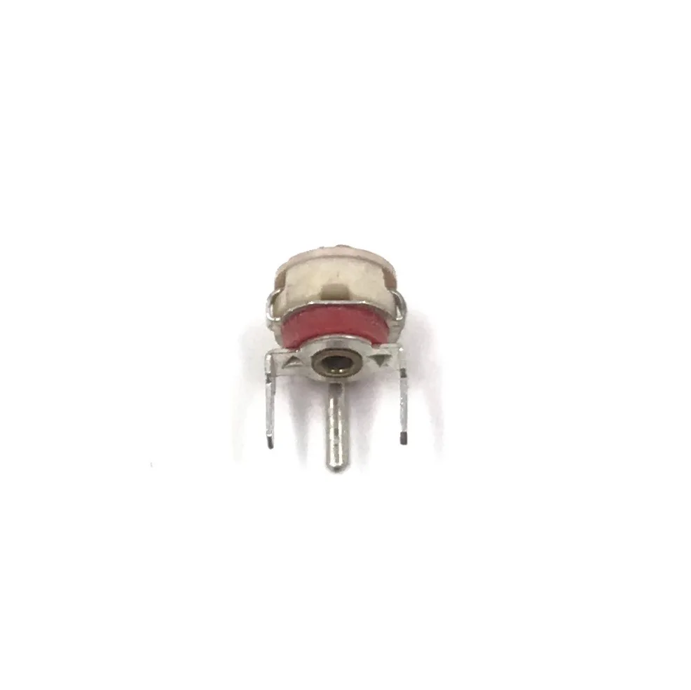 10pcs Trimmer Capacitor Ceramic 3-9pF Variable Adjustable RF UHF VHF Power Cap High Frequency