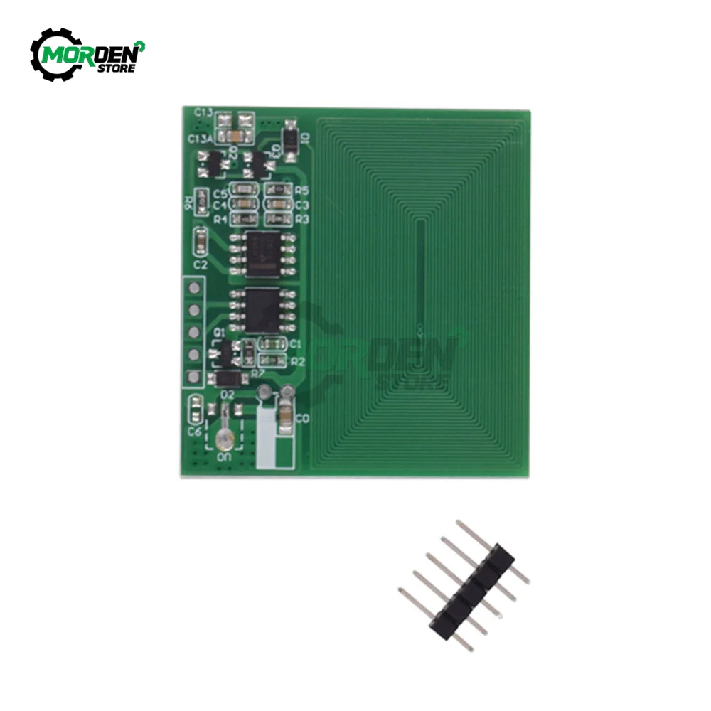 125khz 3.3-5V MFRC-522 Antenna RFID IC Wireless Board For Arduino IC KEY SPI Writer Reader IC Card Proximity Module Tools