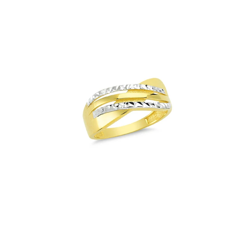 14K Solid Gold Elegant Ring for Women