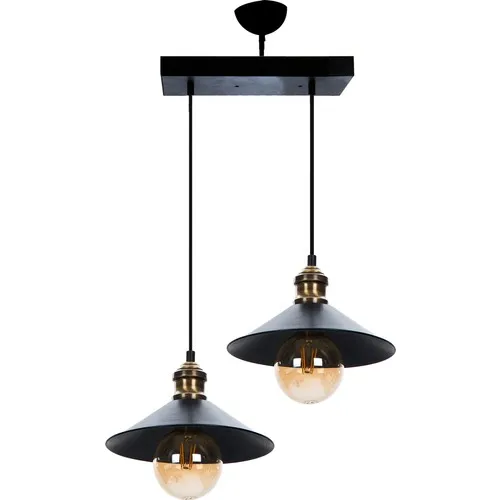 

Apliqa Kelly 1'li and 2gang Black Gold Pendant Lamp Chandelier stylish design home lighting office and rooms used