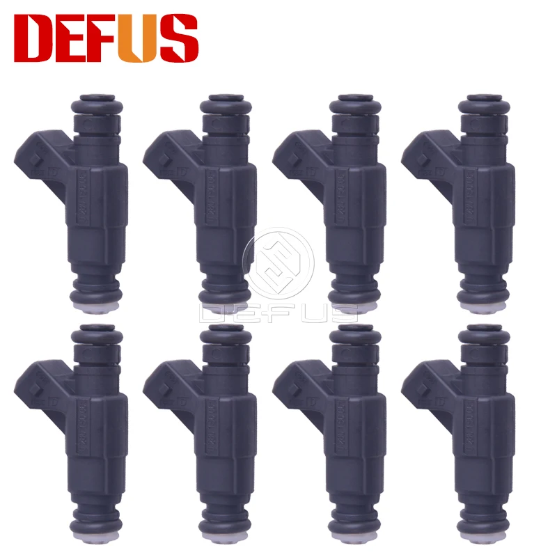 DEFUS 8pcs OE 0280156061 For Volkswagen Beetle 01~05 Golf 2001~2006 Je tta 2001~2005 1.8L Turbocharged 06A906031BA NEW