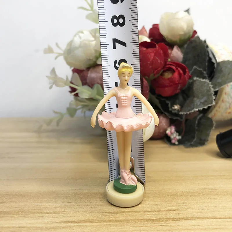 DIY Ballerina Music Box Mechanism with Three Rotating Magnets Gifts for Birthday Anniversary Chritmas