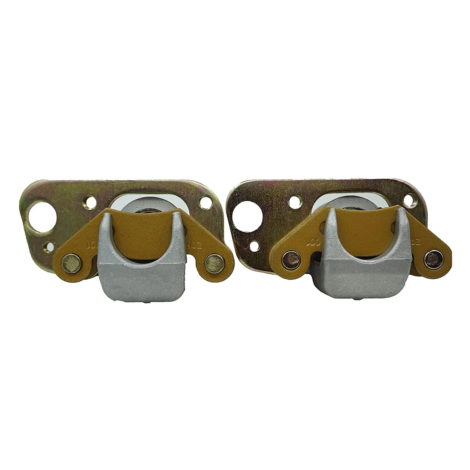 Front Brake Calipers 1910695 1910696 For Polaris Scrambler 400 Scrambler 500 Trail Blazer 250 1999-2004 Trail Blazer 400 2003