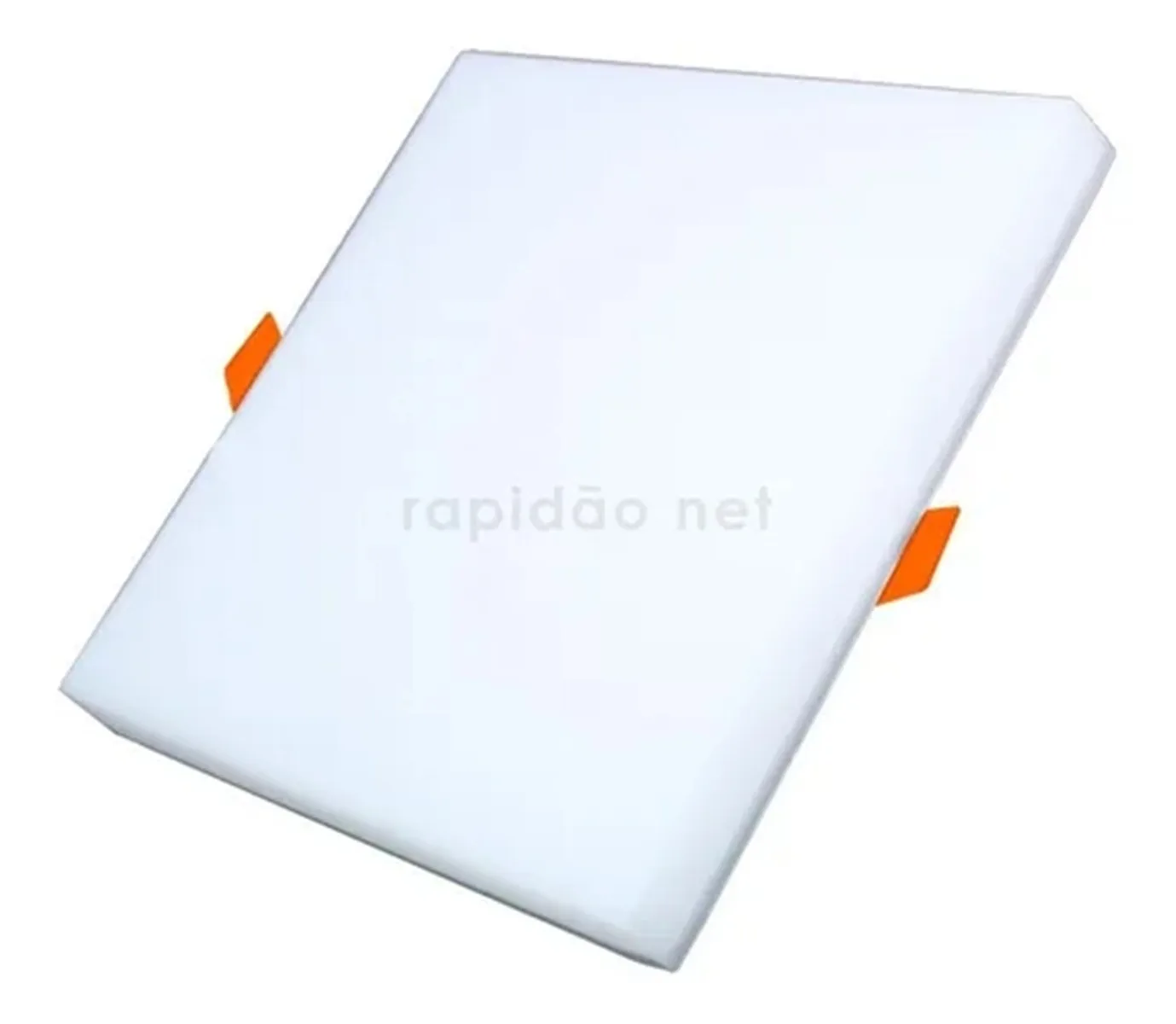 Painel Plafon 12W Led Quadrado Embutir Branco Frio 9x9